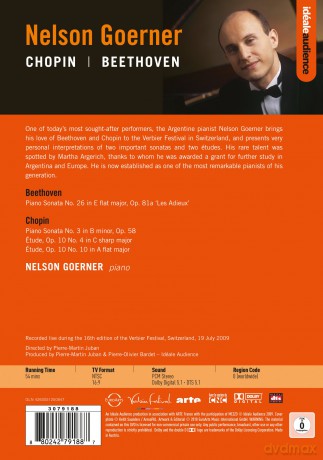 Live At Verbier Festival 2009 [DVD]