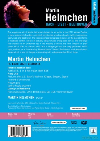 Live At Verbier Festival 2011 [DVD]