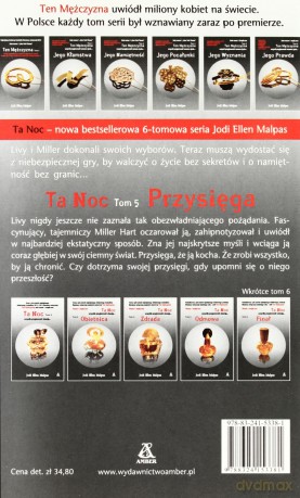 Przysięga Ta Noc Tom 5 - Jodi Ellen Malpas [KSIĄŻKA]