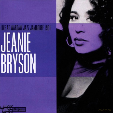 Bryson,Jeanie: Live At Warsaw Jazz Jamboree 1991 [CD]