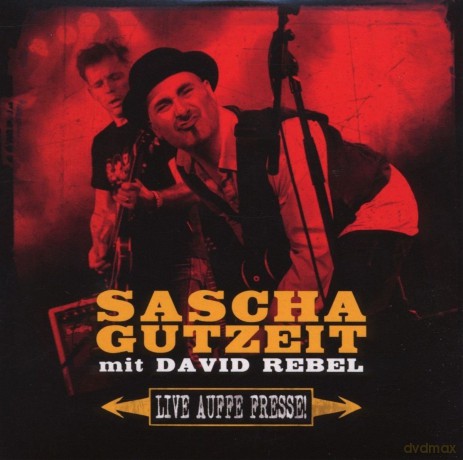 Gutzeit,Sascha Feat. David Reb: Live Auffe Fresse (Limitierte Aufl [2CD]