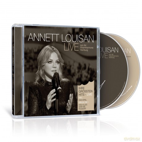 Louisan,Annett: Live Aus Der Elbphilharmonie Hamburg [2CD]