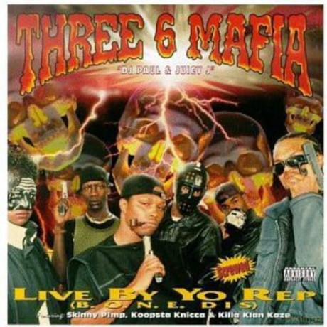 Three 6 Mafia: Live By The Rep [CD]