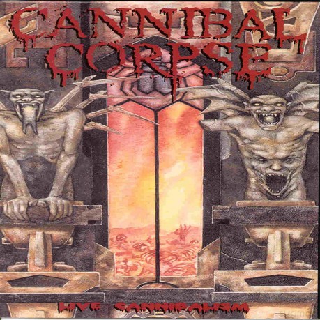 Cannibal Corpse: Live Cannibalism [CD]