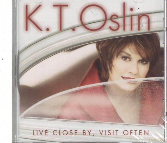 Oslin,K.T.: Live Close By Visit Often [CD]
