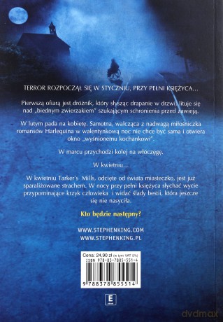 Rok Wilkołaka - Stephen King [KSIĄŻKA]