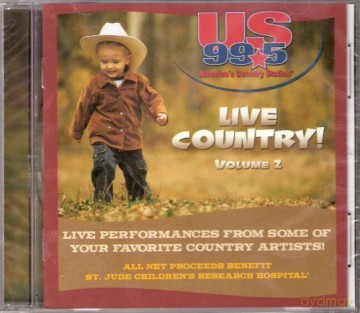 Live Country Volume 2 US 99.5-Keith Urban,Tim McGraw,Faith Hill,Vince [CD]