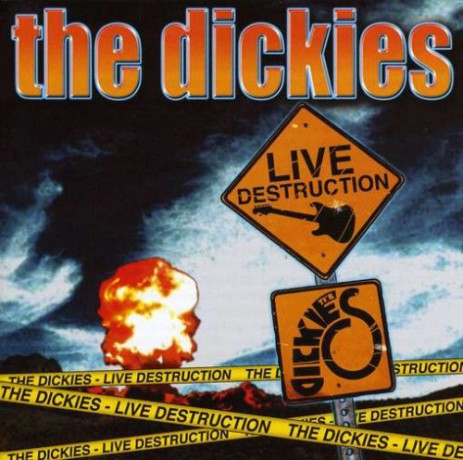 Dickies: Live Destruction [CD]