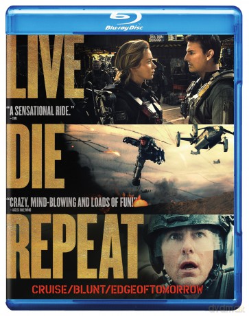 Live Die Repeat: Edge Of Tomorrow [2xBlu-Ray]
