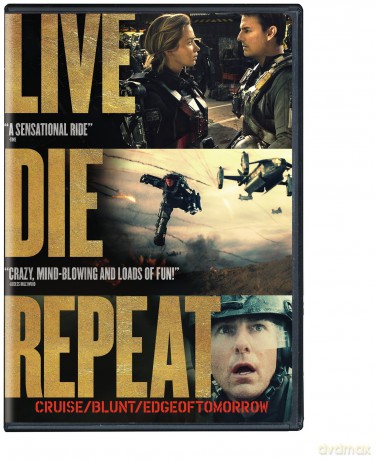 Live Die Repeat: Edge Of Tomorrow [DVD]