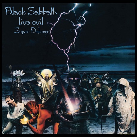 Black Sabbath: Live Evil (40th Anniversary) [4CD]