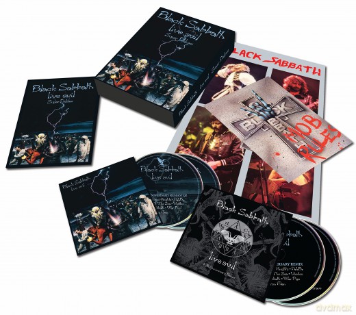 Black Sabbath: Live Evil (40th Anniversary) [4CD]