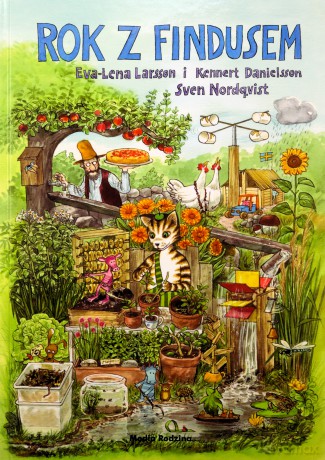 Rok Z Findusem - Eva-Lena Larsson [KSIĄŻKA]