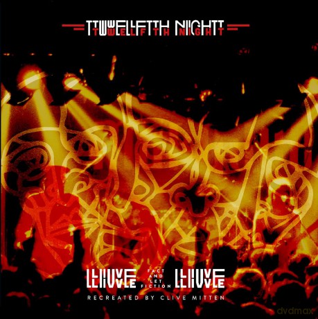 Clive Mitten Twelfth Night: Live Fact And Let Fiction Live [CD]