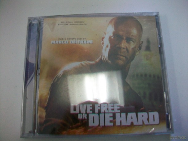 Soundtrack: LIVE FREE OR DIE HARD-Music By Marco Beltrami [CD]