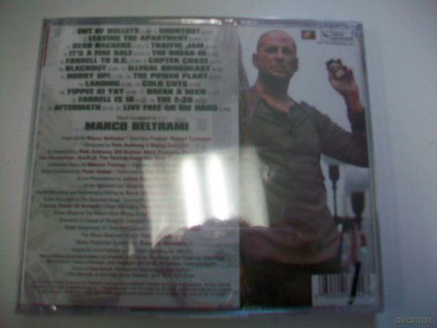 Soundtrack: LIVE FREE OR DIE HARD-Music By Marco Beltrami [CD]