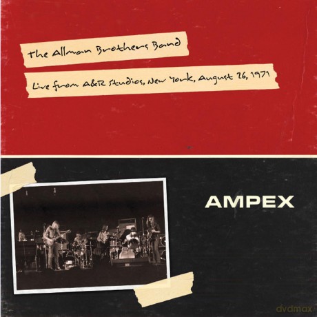 The Allman Brothers Band: Live From Ar Studios [CD]
