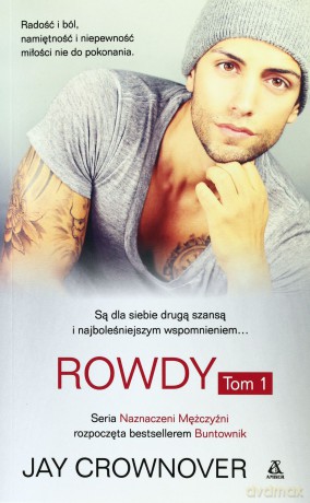 Rowdy Tom 1 - Jay Crownover [KSIĄŻKA]