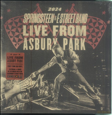 Springsteen Bruce: Live From Asbury Park 2024 - 5 Lp Black Vinyl Boxset (Rsd 2026) [5xWinyl]
