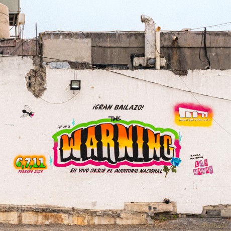 Warning The: Live From Auditorio Nacionalmx - Limited Green Vinyl Edition [2xWinyl]