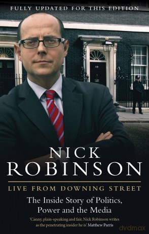 Live From Downing Street [KSIĄŻKA]