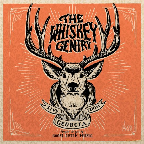 Whiskey Gentry: Live From Georgia [CD]