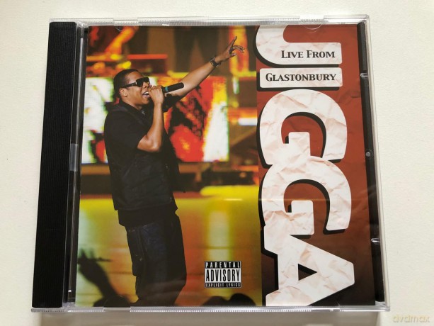 Jigga Man (Jay-Z): Live from Glastonbury [CD]