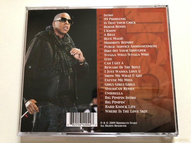 Jigga Man (Jay-Z): Live from Glastonbury [CD]
