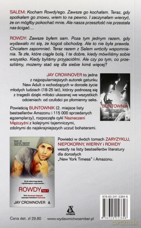 Rowdy Tom 2 - Jay Crownover [KSIĄŻKA]