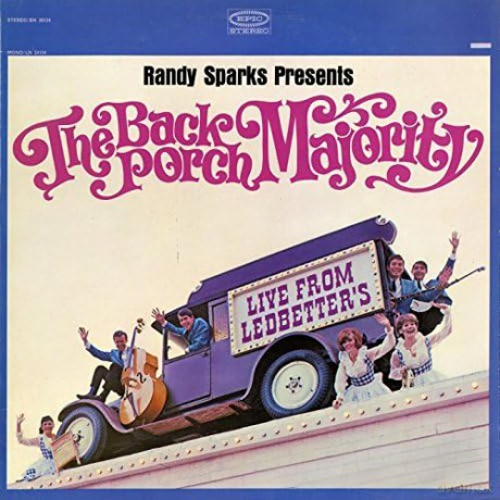 Back Porch Majority: Live From Ledbetter's [CD]