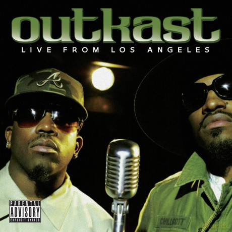 Outkast: Live From Los Angeles [CD]