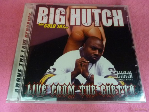 Big Hutch Aka Cold 187um: Live From The Ghetto [CD]