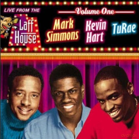 LIVE FROM THE LAFF HOUSE-KEVIN HART/MARK SIMMONS/TuRAE [CD]