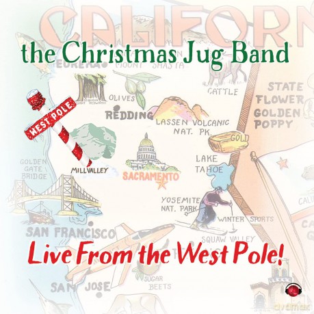 Christmas Jug Band: Live From The West Pole [CD]