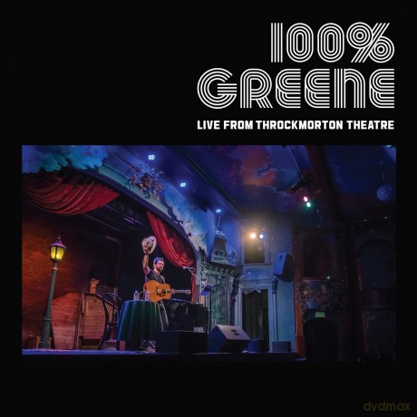 Greene,Jackie: Live From Throckmorton Theatre [CD]