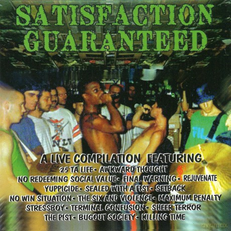 Satisfaction Guaranteed: Live Hardcore Compilation [CD]