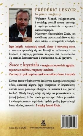 Serce Z Kryształu - Frederic Lenoir [KSIĄŻKA]