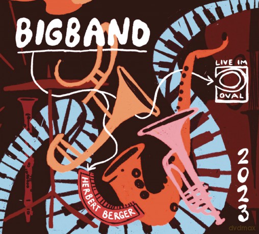 Berger Herbert Bigband: Live Im Oval 2023 [CD]