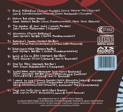 Berger Herbert Bigband: Live Im Oval 2023 [CD]