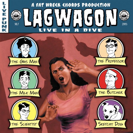 Lagwagon: Live In A Dive [CD]