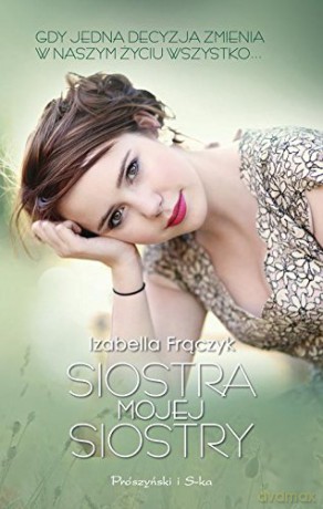 Siostra Mojej Siostry - Izabella Frączyk [KSIĄŻKA]