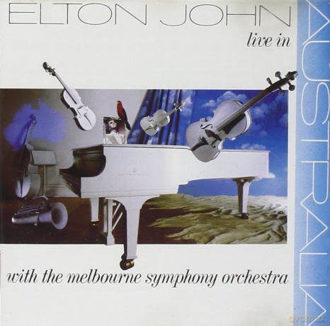Elton John: Live In Australia [CD]