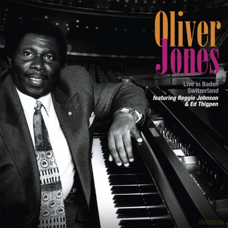 Jones,Oliver: Live In Baden Switzerland [CD]
