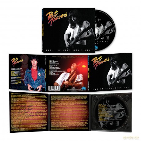 Travers,Pat: Live In Baltimore 1982 [CD]