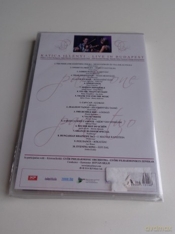 Live in Budapest DVD [DVD]