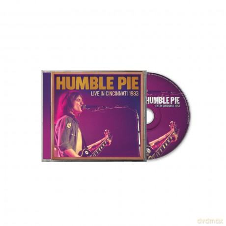 Humble Pie: Live In Cincinnati 1983 [CD]