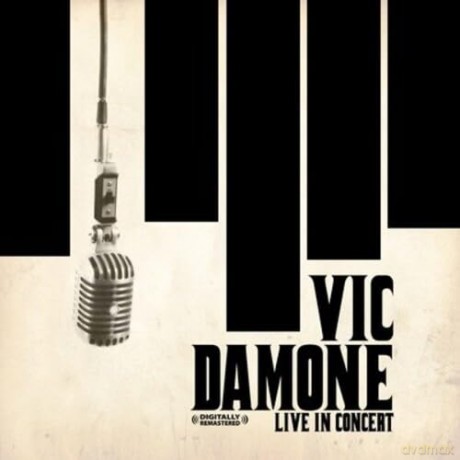 Damone,Vic: Live In Concert [CD]