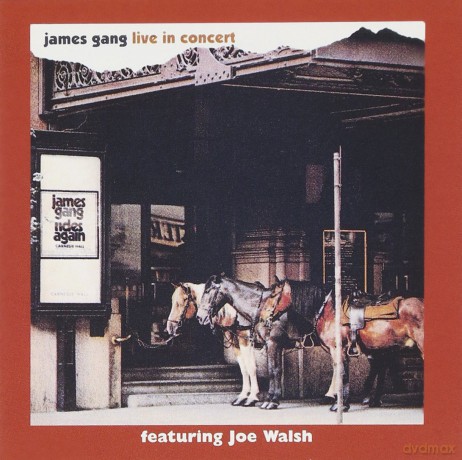 James Gang: Live In Concert [CD]