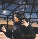 Live in Concert Musikkassette Kim Burrel [KASETA]