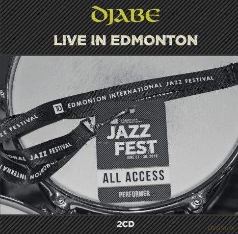 Djabe: Live in Edmonton 2CD [2CD]